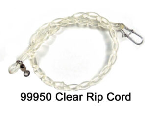 99950 Clear Rip Cord