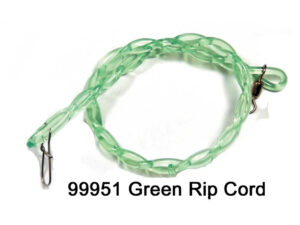 99951 Green Rip Cord