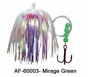 AF60003- Mirage Green Action Fly