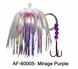 AF60005-Mirage Purple Action Fly