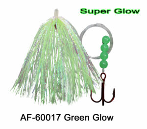 AF60017- Green Glow Action Fly