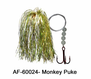 AF60024- Monkey Puke Action Fly