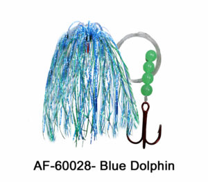 AF60028- Blue Dolphin Action Fly