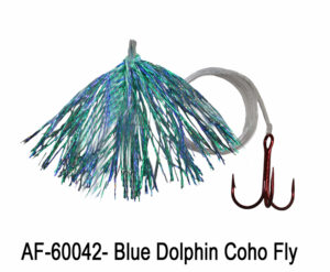 AF60042- Blue Dolphin  Coho