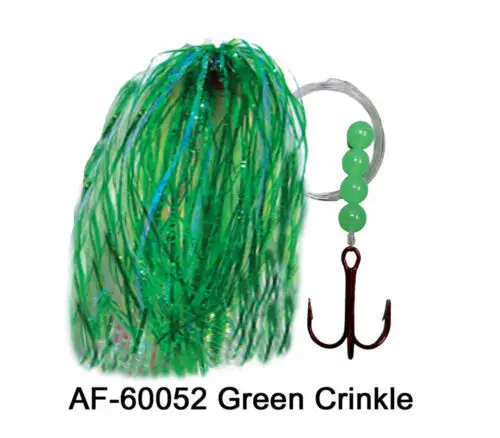 60052- Green Crinkle Action Fly