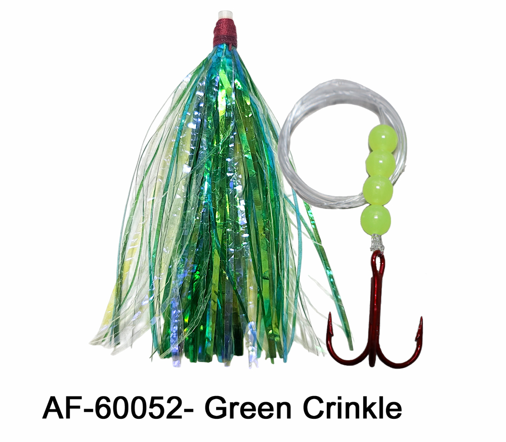 60052- Green Crinkle Action Fly