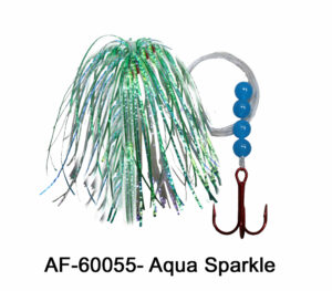 AF60055- Aqua Sparkle Action
