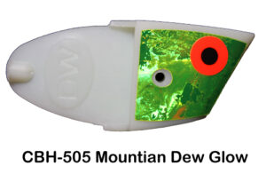 CBH505 Cutbait Head Mtn.Dew Glow