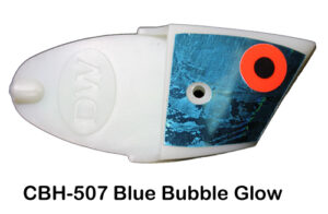 CBH507 Cutbait Head Blue Bubble