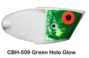 CBH509 Cutbait Head Green Glow 4