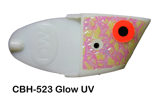 CBH523 Cutbait Head Glow UV