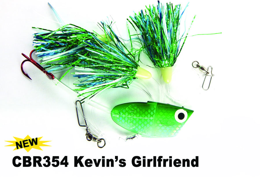 CBR354 Cut Bait Rig Kevin's Girl - Dreamweaver Lures