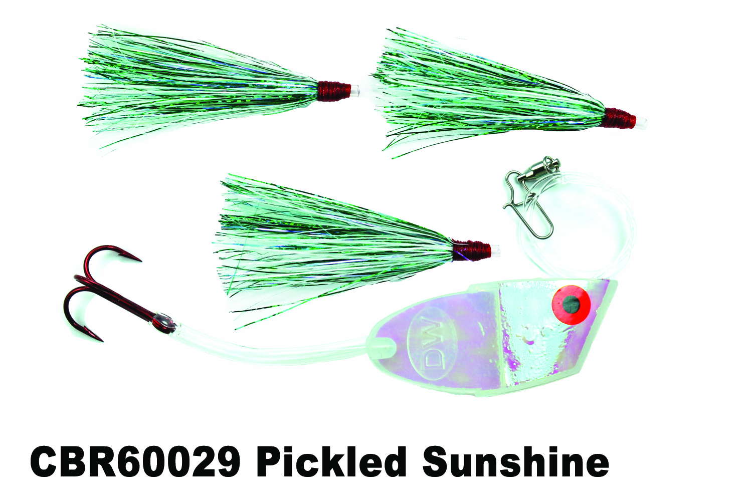 CBR60029 Cut Bait Rig Pickled Sunshine