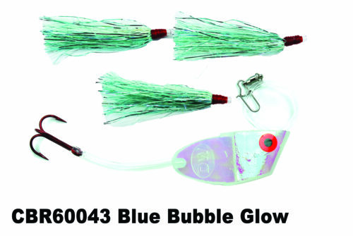 CBR60043 Cut Bait Rig Blue Bubbl
