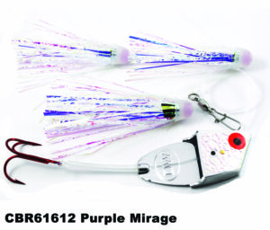 CBR61612 Cut Bait Rig Purple Mir