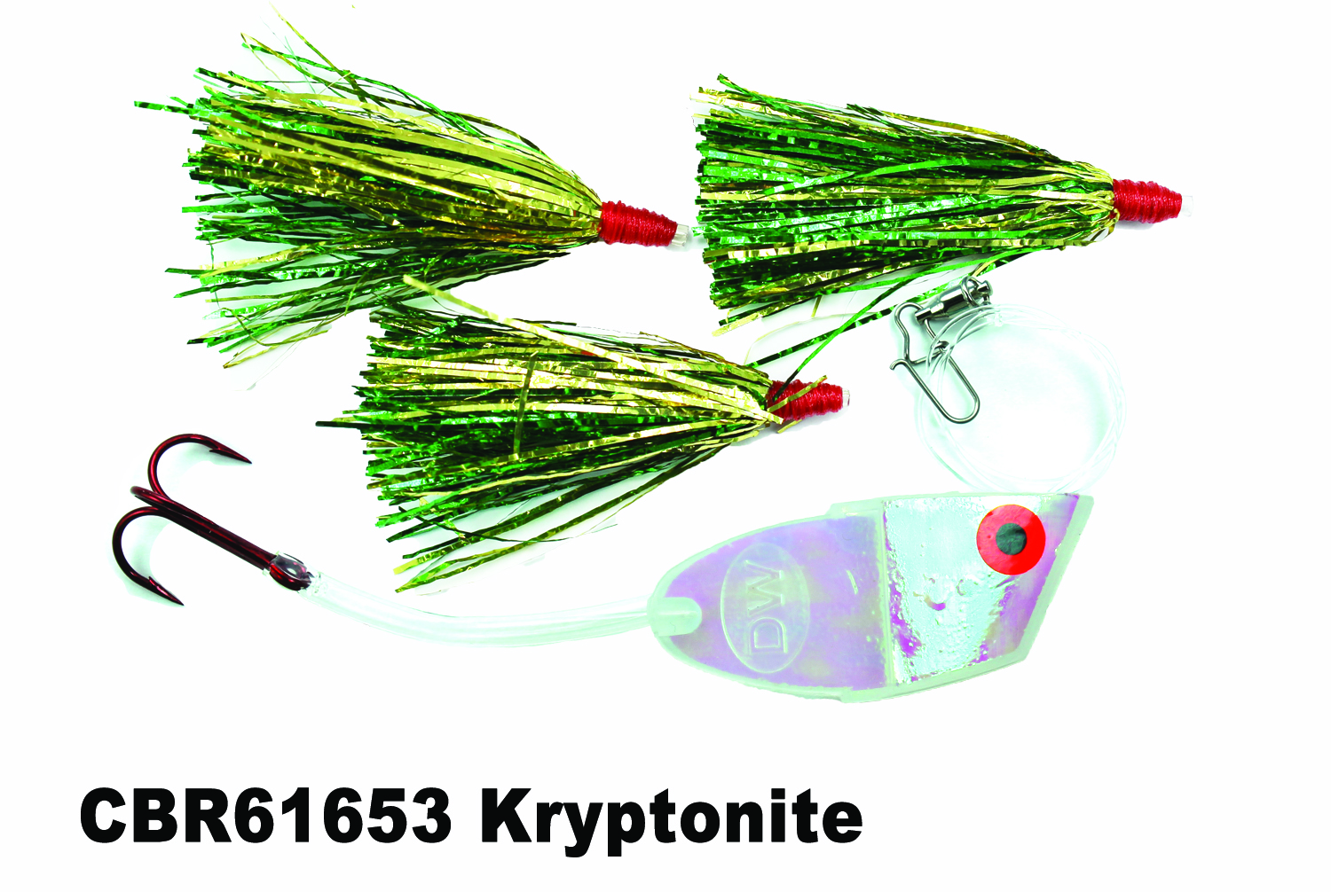 CBR61653 Cut Bait Rig Kryptonite - Dreamweaver Lures