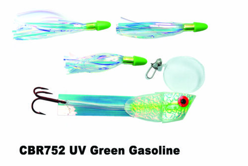 CBR752 Cut Bait Rig UV GR Gasoli