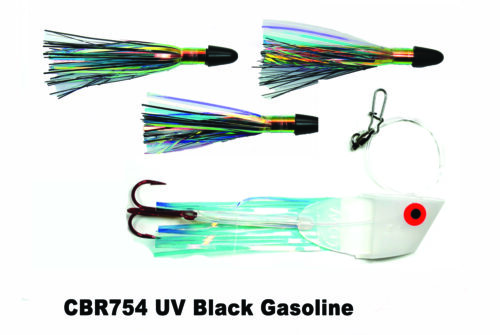 CBR754 Cut Bait Rig UV BK Gasoli