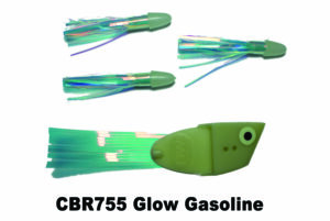CBR755 Cut Bait Rig Glow Gasolin