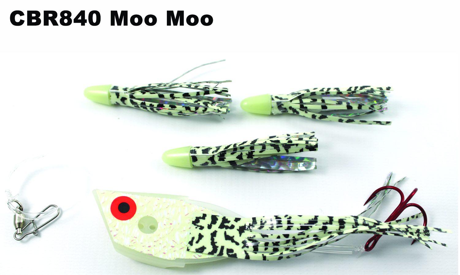 CBR840 Cut Bait Rig Moo Moo