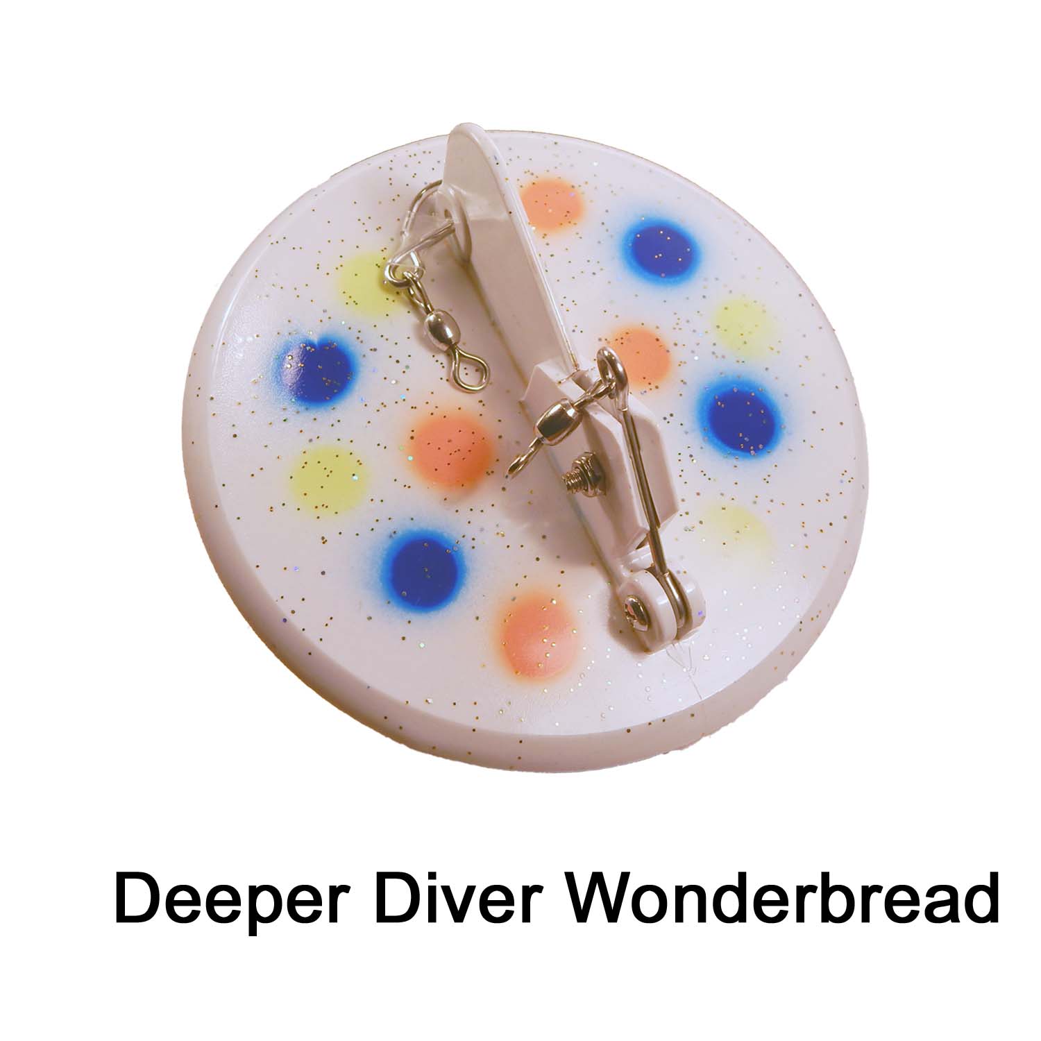 Deeper Diver 107mm Wonderbread - Dreamweaver Lures