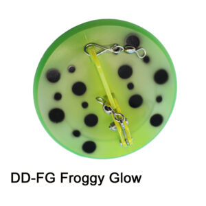 Deeper Diver 124mm Froggy Glow