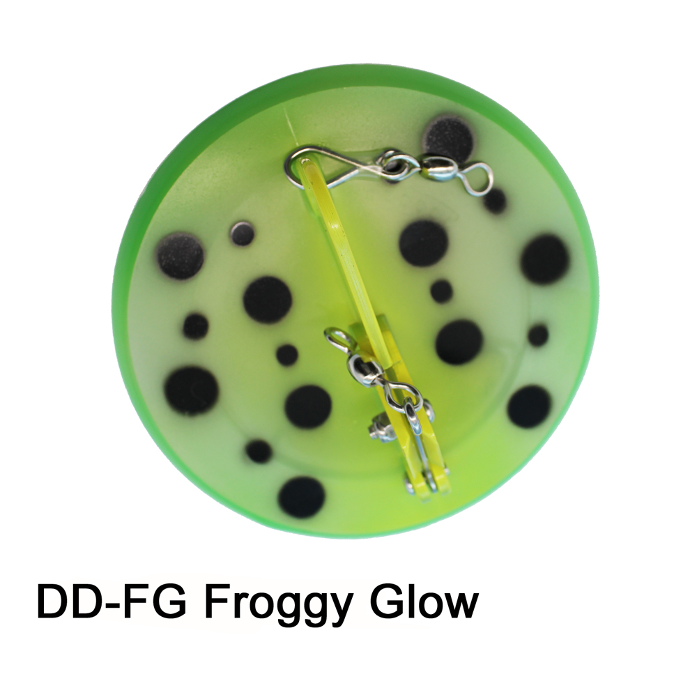 Deeper Diver 124mm Froggy Glow