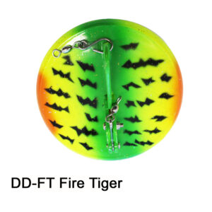 Deeper Diver 107mm Fire Tiger