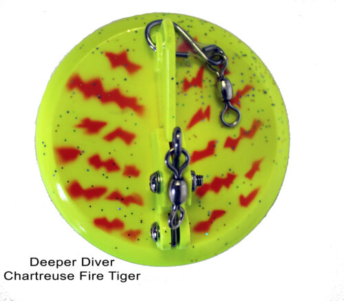 DC Deeper Diver 82mm Chartreuse