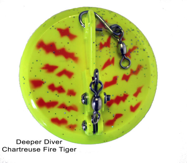 DC Deeper Diver 82mm Chartreuse