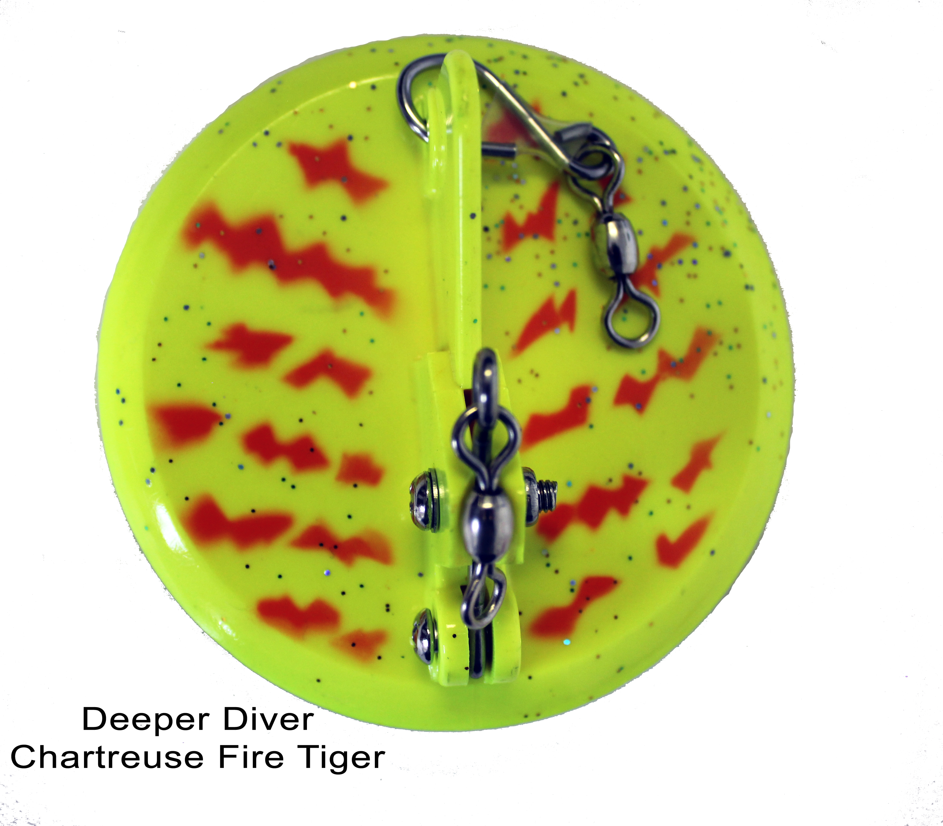Deeper Diver 124mm Chartreuse Re