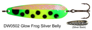 DW 0502 Glow Frog Silver Belly