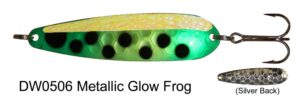 DW 0506 Glow Metallic Frog