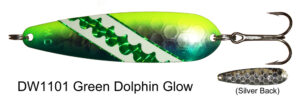 DW 1101 Green Dolphin Glow