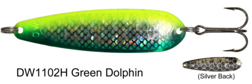 DW 1102H Holographic Green Dolph