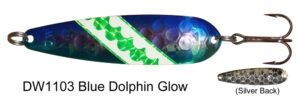 DW 1103 Blue Dolphin Glow