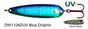 DW 1104 Blue Dolphin Dbl UV