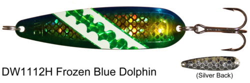 DW 1112H Holographic Frozen Blue