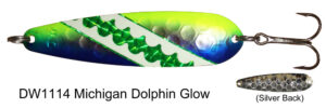 DW 1114 Michigan Dolphin Glow