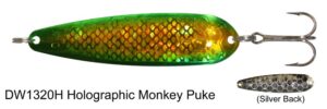 DW 1320H Holographic Monkey Puke