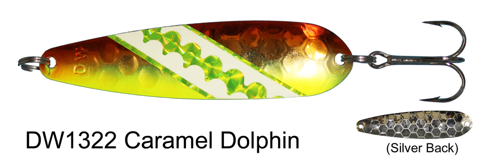 DW 1322 Caramel Dolphin - Dreamweaver Lures