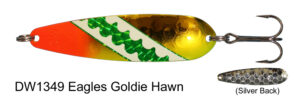 DW 1349 Eagle’s Goldie Hawn Glow