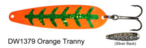 DW 1379 Orange Tranny
