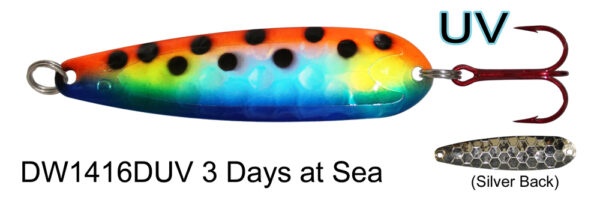 DW1416DUV 3 Days at Sea Dbl UV
