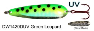DW1420DUV Green Leopard Dbl UV