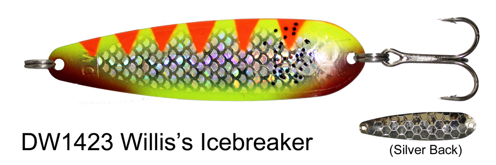 DW 1381 Green Goby - Dreamweaver Lures