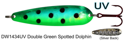 DW1434 UV Double Green Spotted D