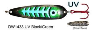 DW1438 UV Black / Green