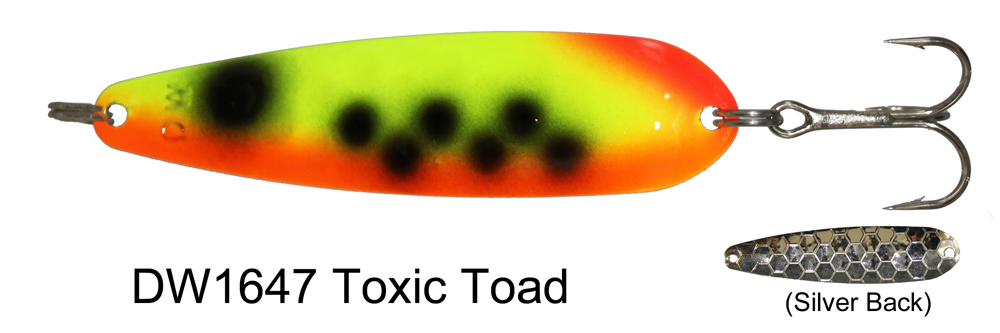 DW 1647 Toxic Toad - Dreamweaver Lures