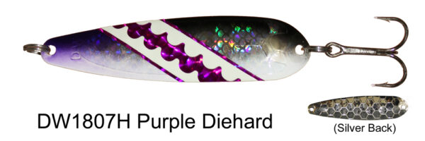 DW 1807H Purple Diehard